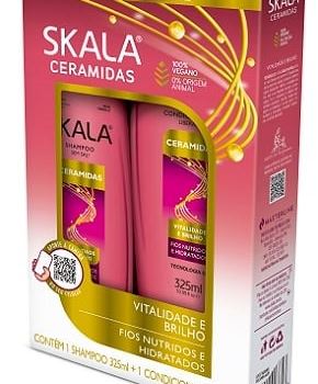 Pack Skala S/sal Ceramidas  (shampu 325 Ml + Acond 325)