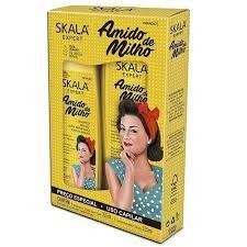 Pack Skala S/sal Amido De Milho (shampu 325 Ml + Acond 325 M