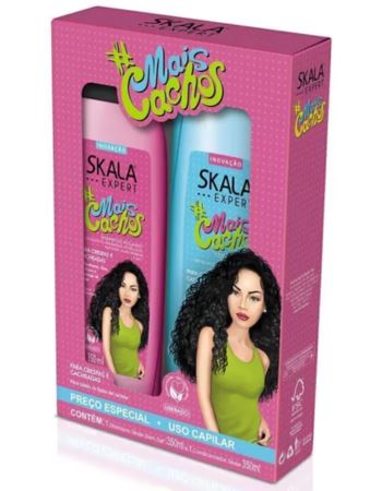 Pack Skala S/sal Mais Cachos (shampu 325 Ml + Acond 325 Ml)