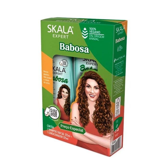 Pack Skala S/sal Babosa(sh X 325 Ml + Aco X 325 Ml)