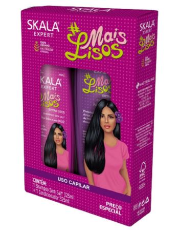 Pack Skala S/sal Mais Lisos (shampu 325 Ml + Acond 325 Ml)
