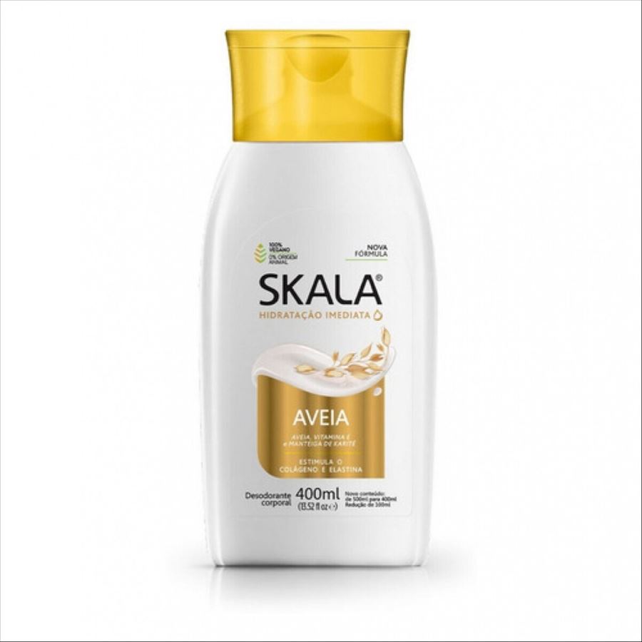 Skala Crema Corporal X 400 Ml - Avena
