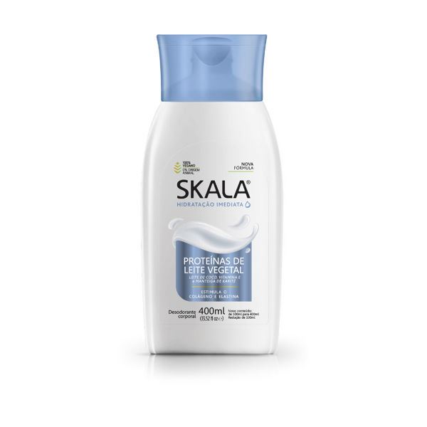 Skala Crema Corporal X 400 Ml - Eroteinas De Leche