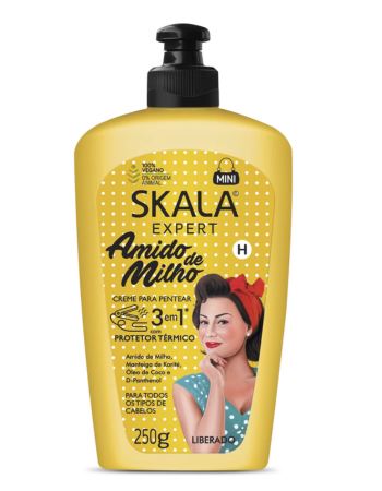 Skala Crema De Peinar Amido De Milho X 250 Gr