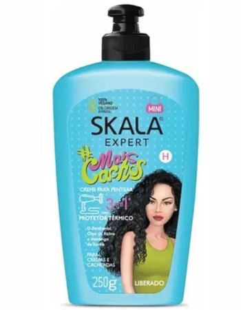Skala Crema De Peinar Mais Cachos X 250 Gr
