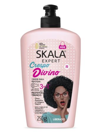 Skala Crema De Peinar Crespo Divino X 250 Gr