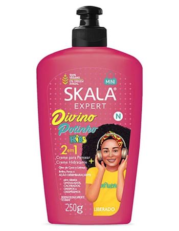 Skala Crema De Peinar Divino Potinho X 250 Gr