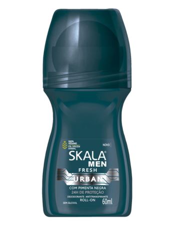 Skala Men Roll-on Desodorante Vegano Urban Fresh X 60 Ml