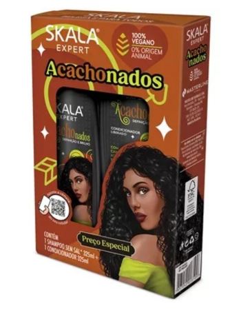 Pack Skala S/sal Acachonado (shampu 325 Ml + Acond 325 Ml)