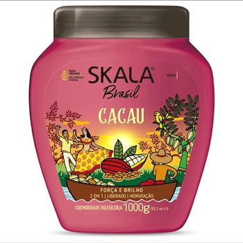 Skala Crema De Tratamiento Brasil Cacau X 1 Kilo