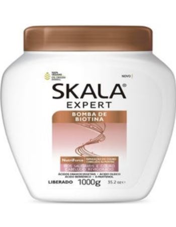 Skala Crema De Tratamiento Bomba De Biotina X 1 Kilo