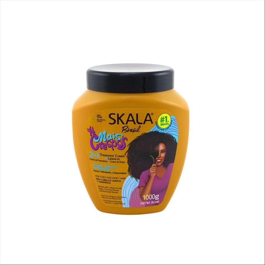 Skala Crema De Tratamiento Mais Crespos X 1 Kilo