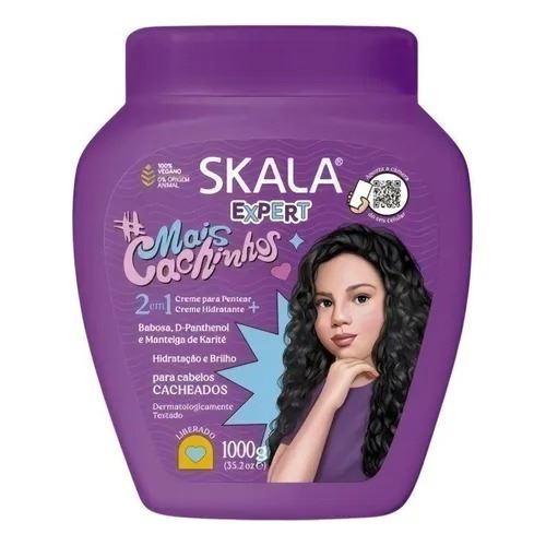 Skala Crema De Tratamiento Mais Cachinhos X 1 Kilo