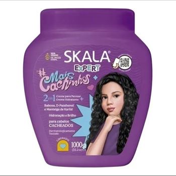 Skala Crema De Tratamiento Mais Cachinhos X 1 Kilo