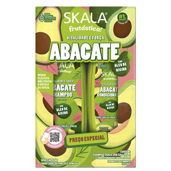 Pack Skala S/sal Aguacate (shampu 325 + Acondicionador 325)