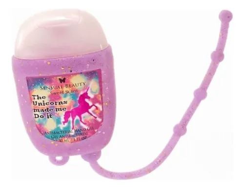 Sensual Beauty Alcohol En Gel X 30 Ml - Unicornio Sirena
