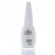 Esmalte Colorama Blanco Frances