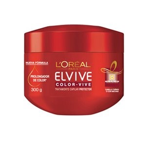 Elvive Baño De Crema Colorvive X 300 Gr