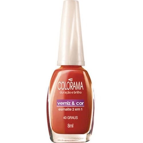 Esmalte Colorama 40 Graus