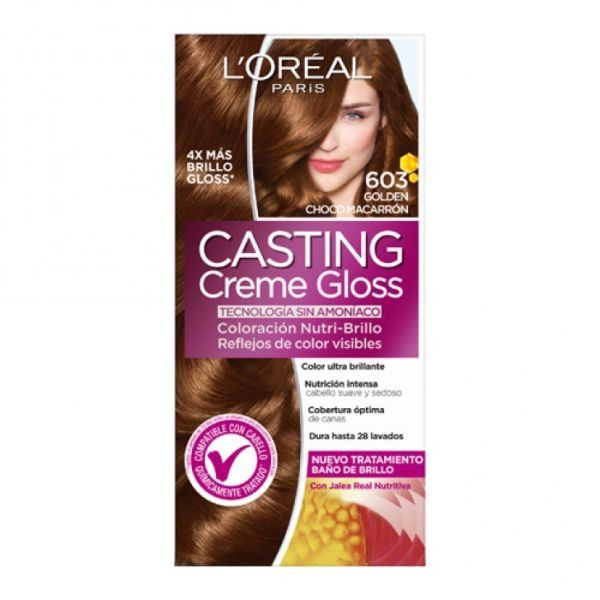 Casting Creme Gloss #603 Golden Choco Macarron