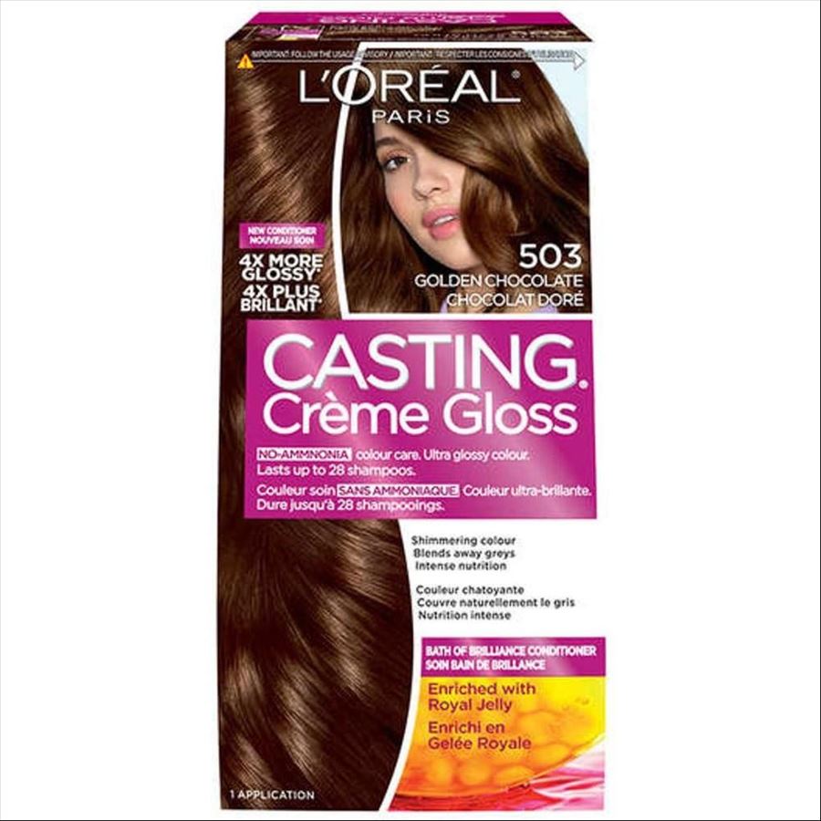 Casting Creme Gloss #503 Golden Chocolate