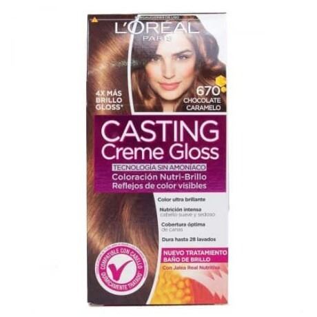 Casting Creme Gloss #670 Chocolate Caramelo