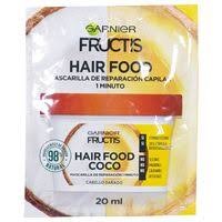 Fructis Hair Food Mascarilla Reparadora 1 Minuto X 20 G