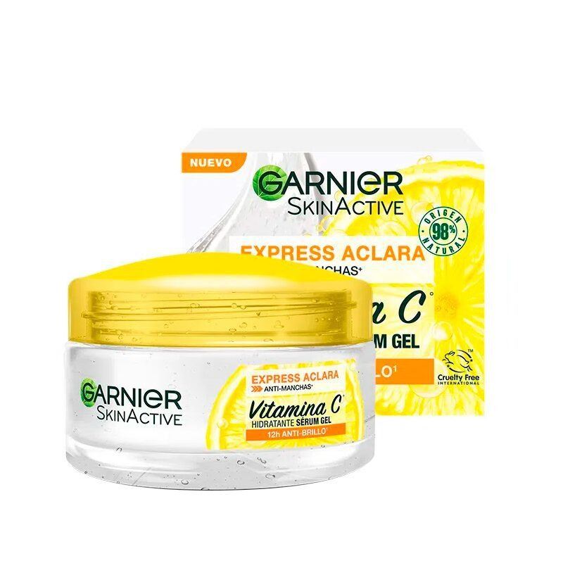 Garnier Express Aclara Vitamina C Serum Gel Antibrillo X 50