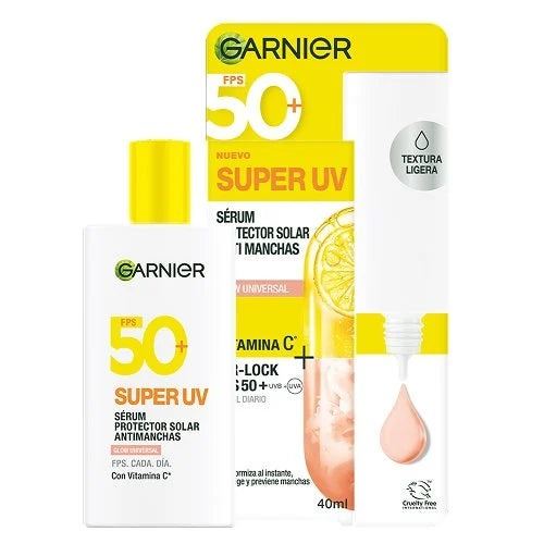 Garnier Serum Super Uv Protector Glow Universal