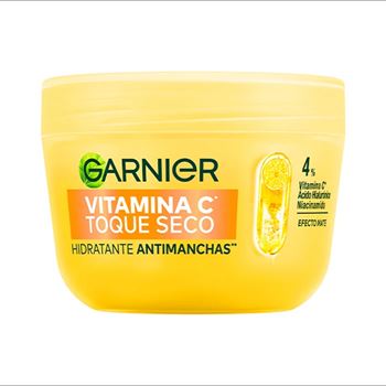 Garnier Vitamina "c" Toque Seco Hidratante Antimanchas 85 Gr