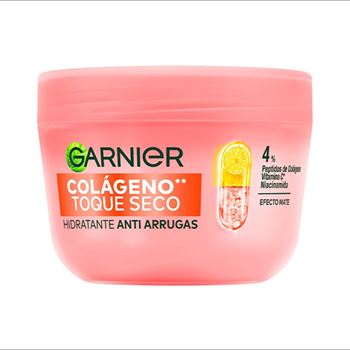 Garnier Colageno Toque Seco Hidratante Antiarrugas 85 Gr