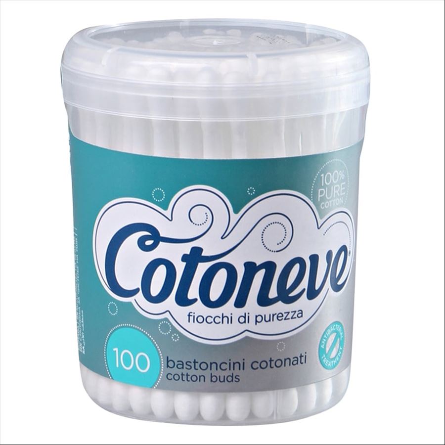 Cotonetes Cotoneve X 100 Unidades