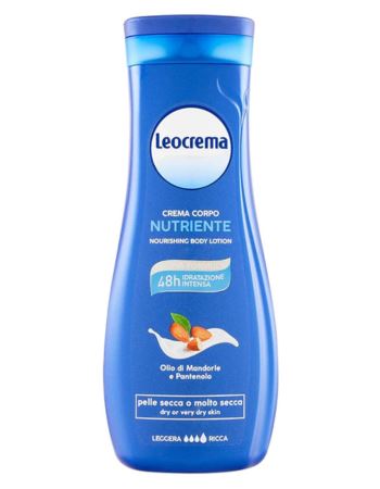 Leocrema Crema Fluida Corporal Nutritiva X 400 Ml