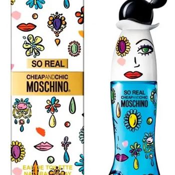 Moschino So Real Edt X 50 Ml