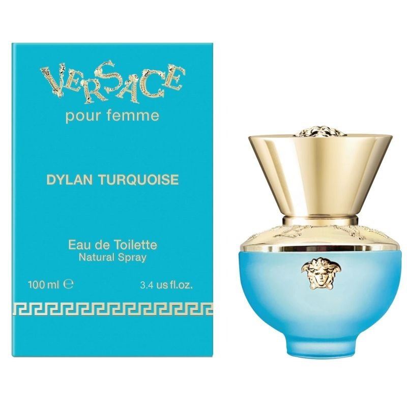 Versace Dylan Pour Femme Turquoise Edt 100 Ml