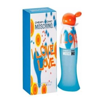 Moschino I Love Love Edt 100 Ml