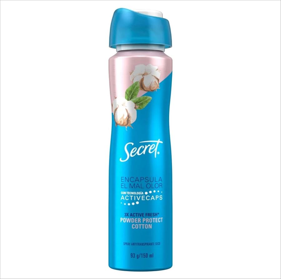 Secret Desodorante En Aerosol - Powder Protect