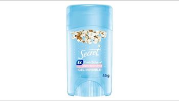 Secret Barra Gel Invisible Antitranspirante Dama - Powder