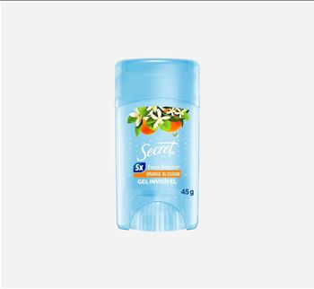 Secret Barra Gel Invisible Antitranspirante Dama - Orange