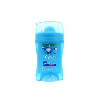 Secret Barra Gel Invisible Antitransp. Dama - Waterlilly