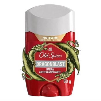 Old Spice Barra Dragonblast Anti-transpirante X 50 Grs