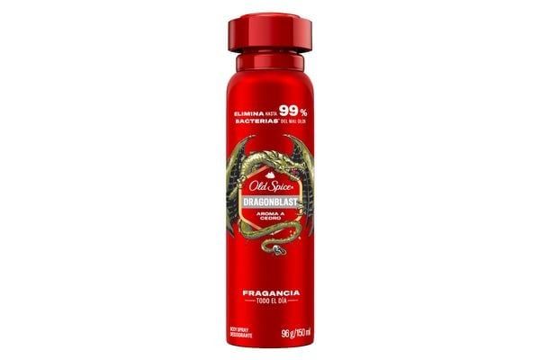 Old Spice Body Spray Dragonblast X 150 Ml