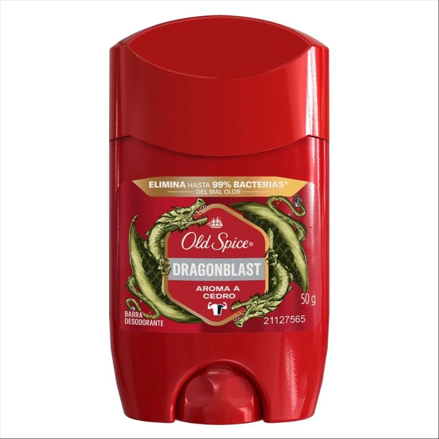 Old Spice Barra Deo Dragonblast  50 Grs