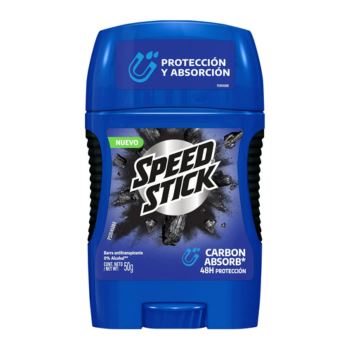 Barra Speed Stick Carbon 50 Gr Pack X 2 Unidades