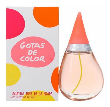 Gotas De Color Agatha Ruiz De La Prada X 50 Ml