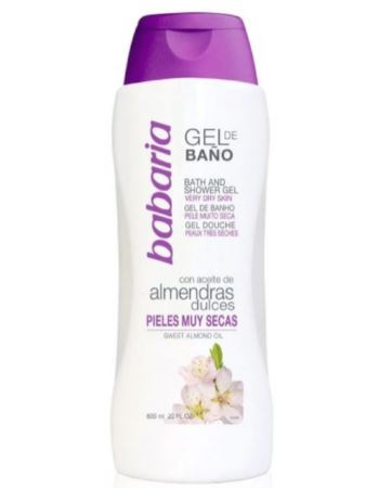 Babaria Gel De Ducha C/aceite De Almendras X 600 Ml