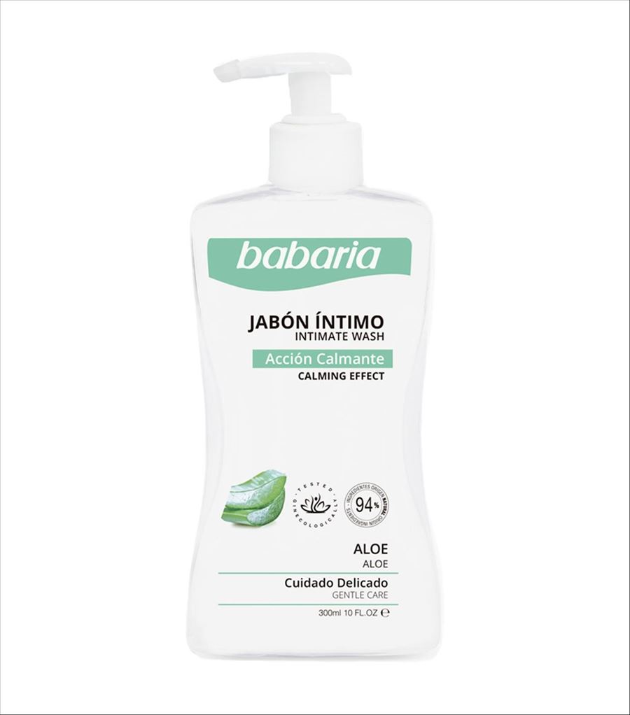 Babaria Gel Intimo Aloe X 300 Ml