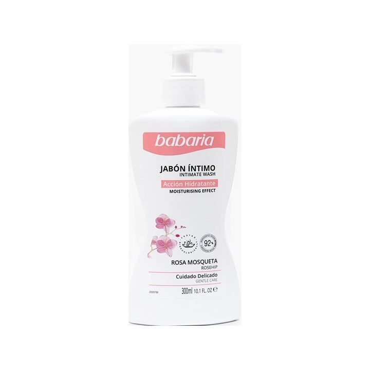 Babaria Jabon Intimo Rosa Mosqueta X 300 Ml