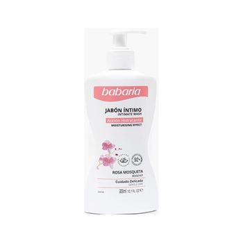 Babaria Gel Intimo Rosa Mosqueta X 300 Ml
