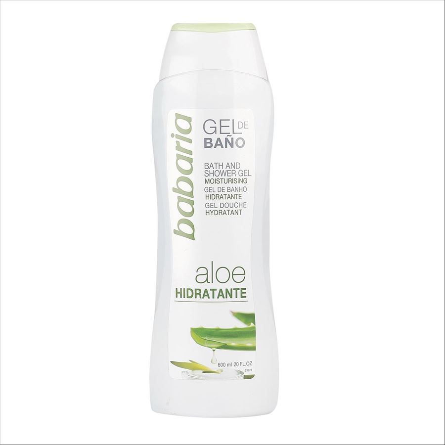 Babaria Gel De Ducha Aloe X 600 Ml